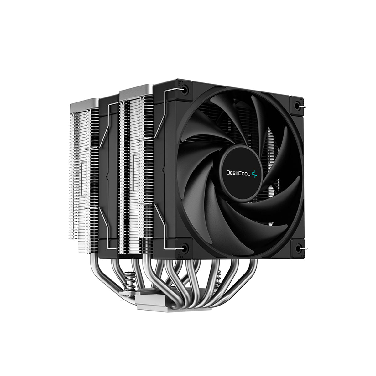 Deepcool AK620 High Performance Dual Tower CPU Cooler - Black | Premium Air Cooling for Gaming PCs & Workstations | Ideal for Overclocking & High-End Computing