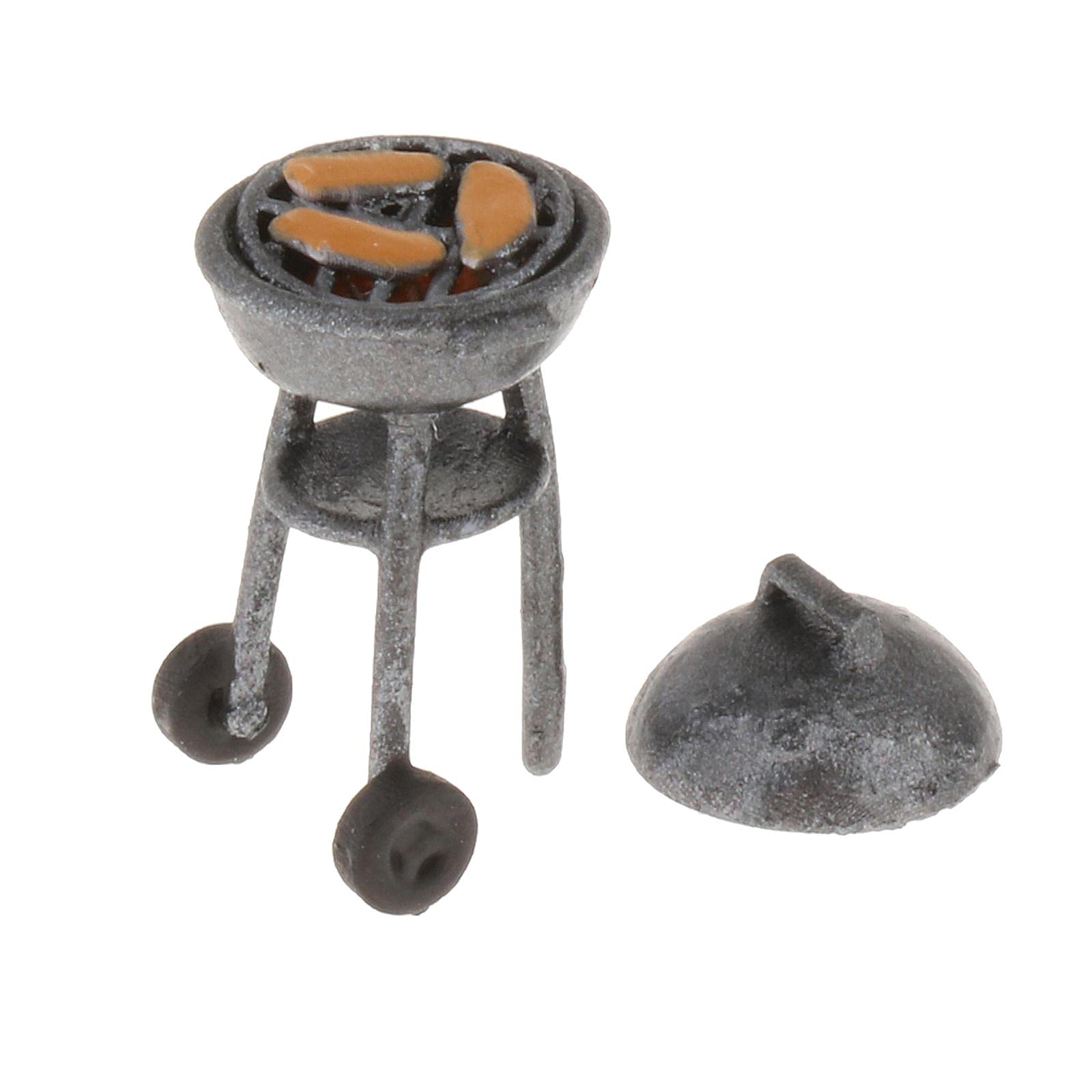 Milageto 1/64 Scale Race Medal Figure - Collectible Diecast Car Model for Outdoor BBQ Scenes, Grill Party Decoration, Miniature Racing Display, and Toy Car Enthusiasts