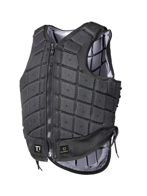 Champion Titanium Ti22 Body Protector BETA Level 3 (2018) - Equestrian Safety Gear for Horse Riding & Show Jumping - Impact Protection for Riders