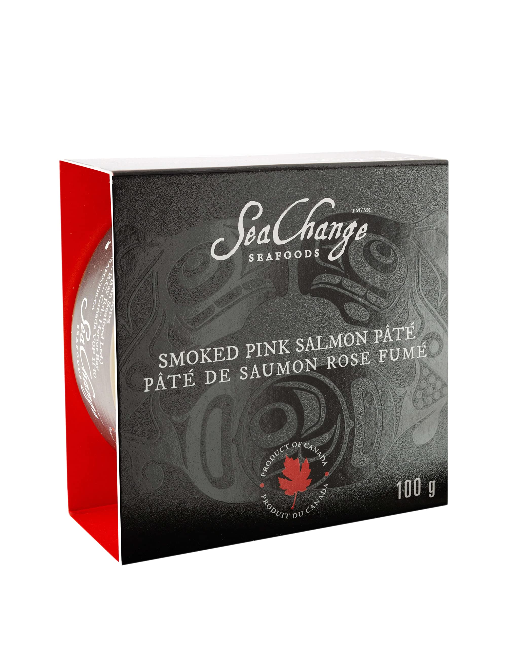 Premium Smoked Salmon Gift Box - Wild Canadian Salmon, Lobster Spread, Crab Pate & Salmon Spread | Gourmet Seafood Gift Basket for Holidays, Corporate Gifts & Special Occasions