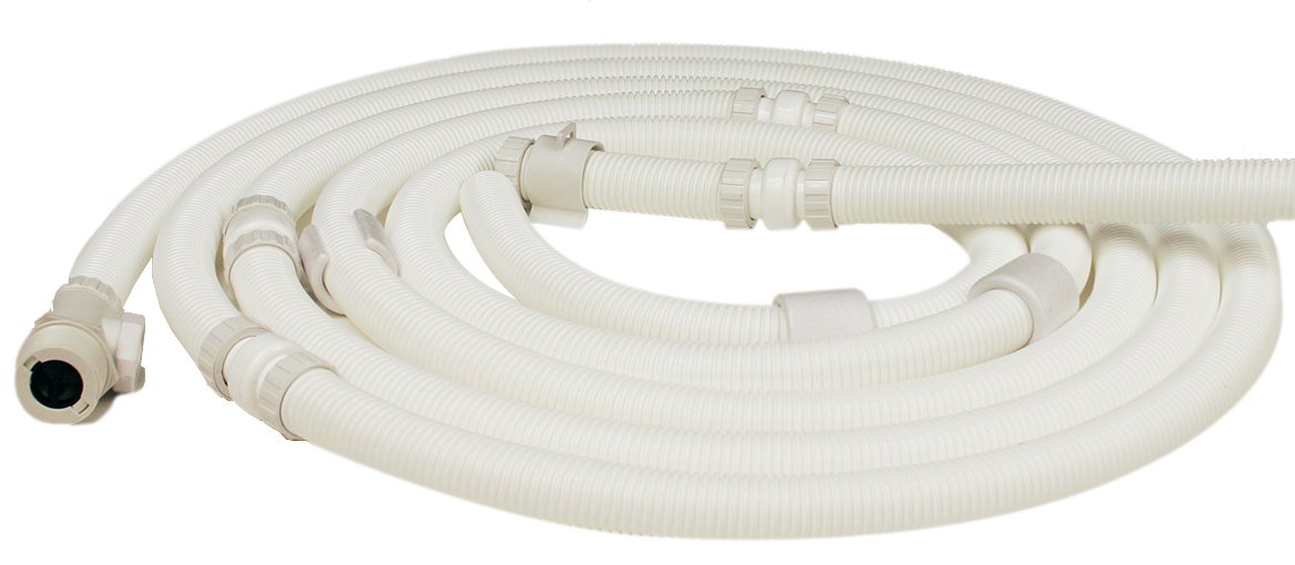 Zodiac 9-100-3100 Universal Pool Filter Feed Hose Replacement with Wall Fitting - Compatible with Most Pool Systems, Perfect for Pool Maintenance & Repair