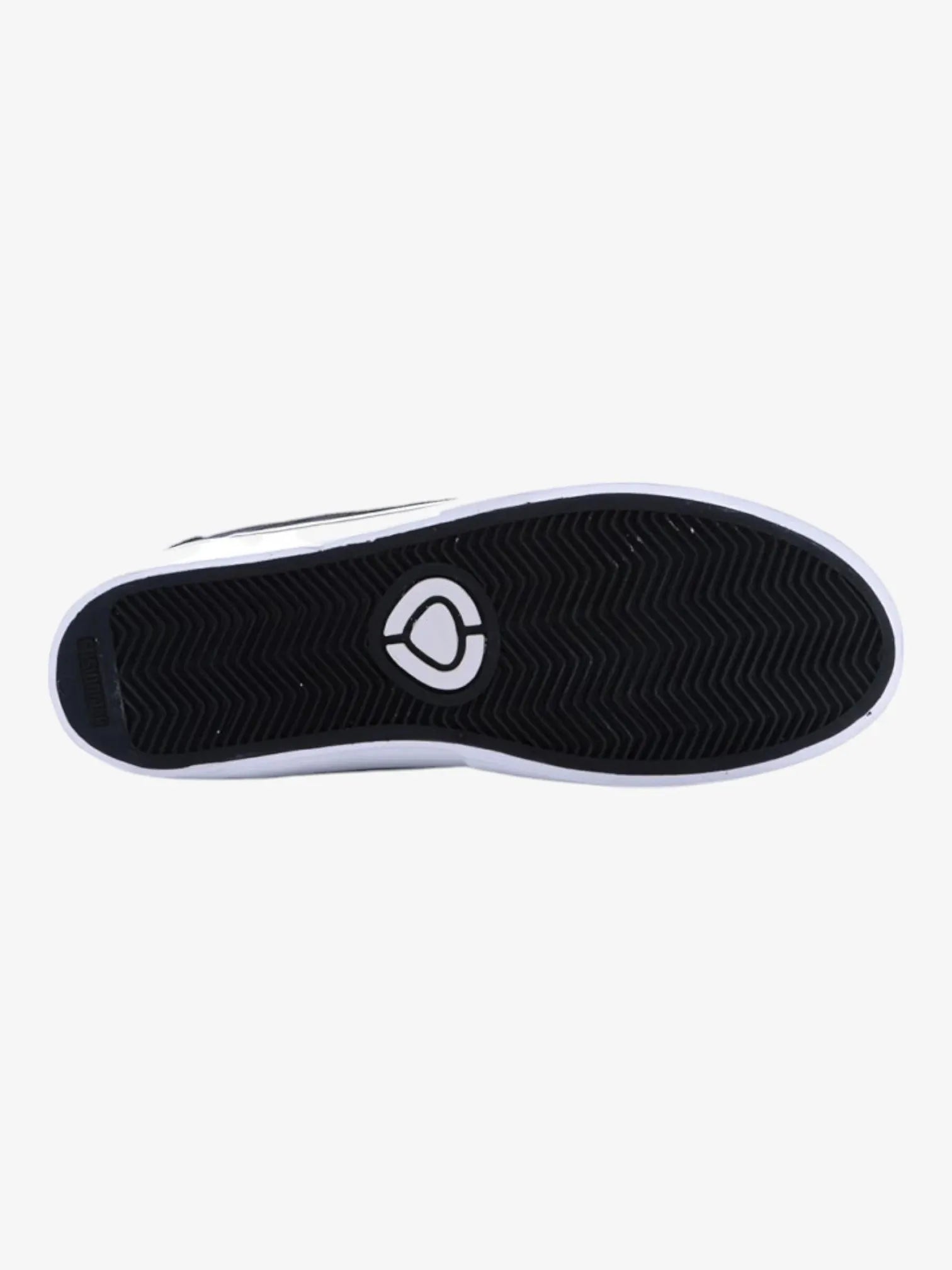 Circa Lamb Black & White Skate Shoes - Stylish & Comfortable Sneakers for Men | Perfect for Streetwear, Skateboarding & Casual Wear