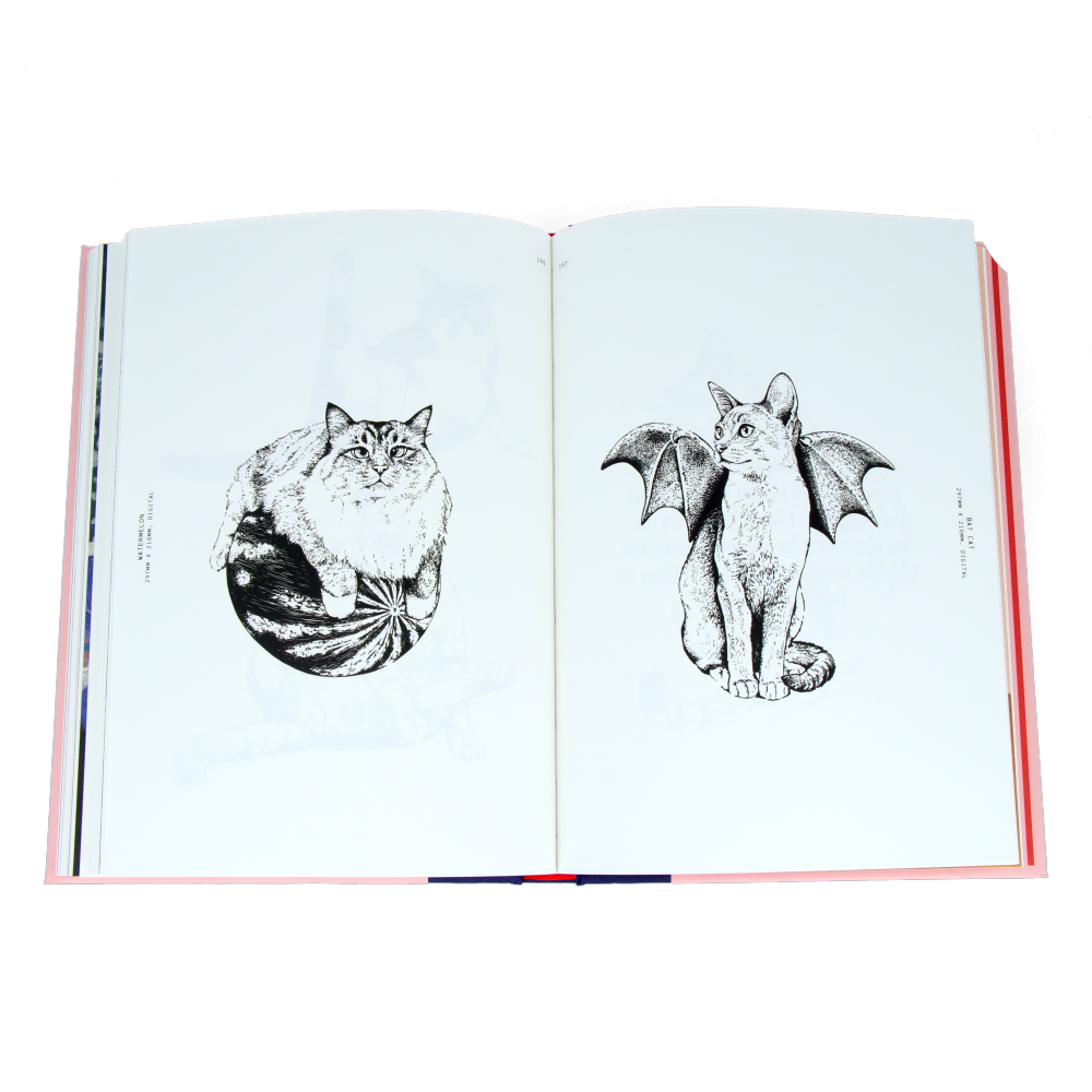 Felinity: A Global Cat Illustration Anthology - Perfect for Cat Lovers, Art Collectors & Home Decor