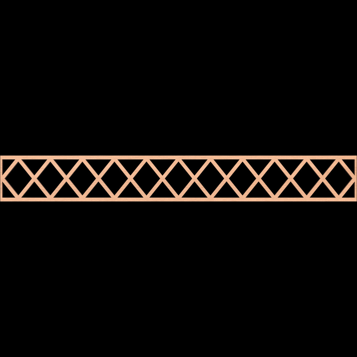 Wolford Fretwork Moulding - Premium Decorative Wood Trim for Home & Furniture DIY Projects | Perfect for Wall Paneling, Cabinetry & Interior Design
