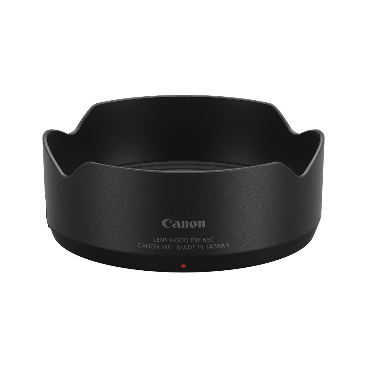 Original Canon EW-65C Lens Hood for Canon EF-S 10-18mm f/4.5-5.6 IS STM Lens - Durable & Lightweight - Perfect for Outdoor Photography & Travel
