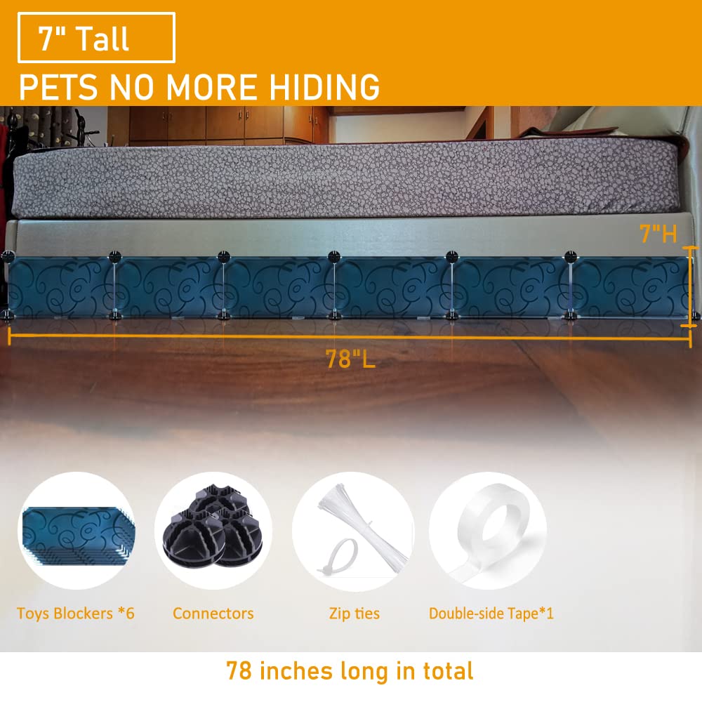Pet Under Bed Blocker - 7