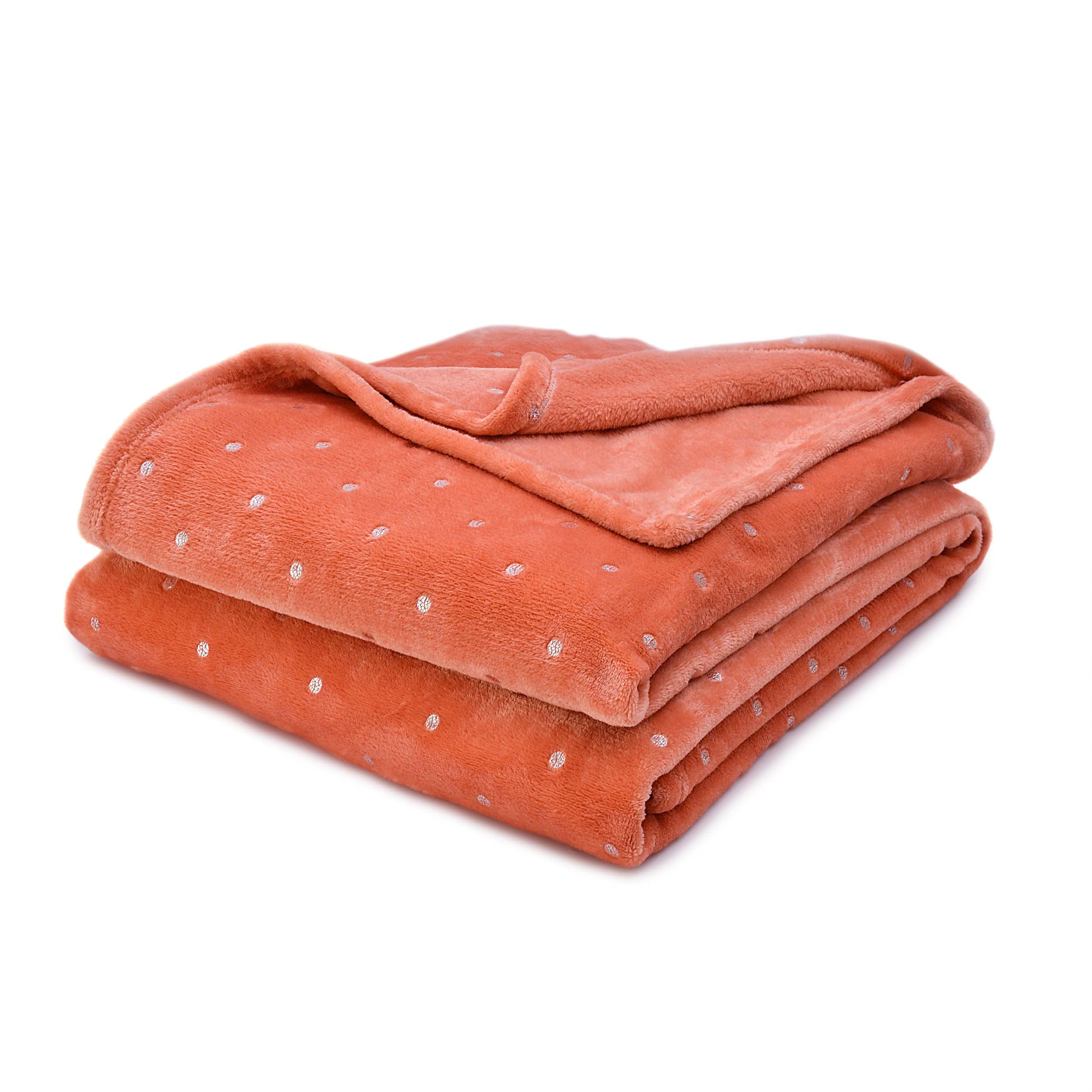 Soft Fleece Plush Blanket - Medium Weight Fluffy Cozy Throw for Couch, Bed & Home Decor - Perfect for Winter, Gifts & Relaxation