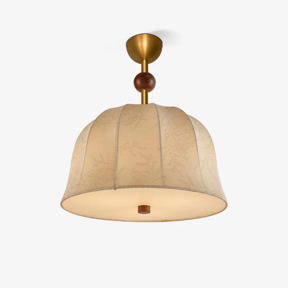 Vintage Nanyang Style Ceiling Light - Handcrafted Retro Chandelier for Living Room, Bedroom & Dining Room Decor | Perfect for Boho, Farmhouse & Industrial Interior Design