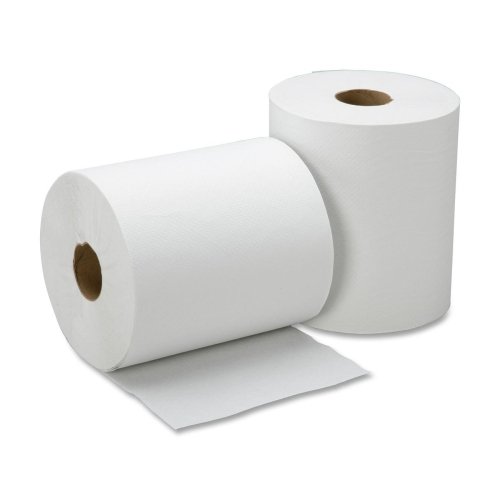 SKILCRAFT Hardwound Non-Perforated Paper Towels, 8