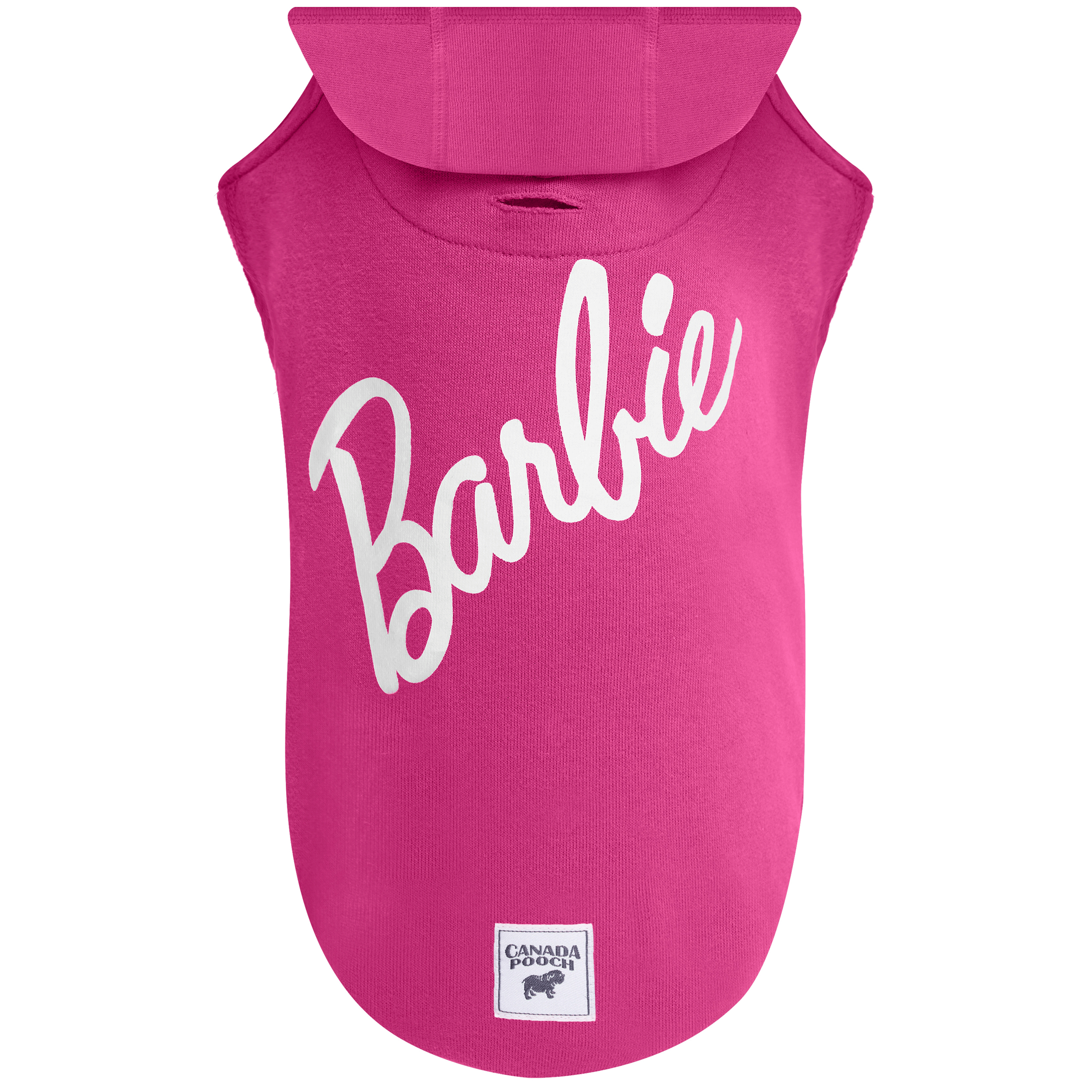 Barbie No Authority Hoodie - Dark Pink Pullover Sweatshirt for Women & Girls | Casual Wear, Street Style, Gift for Barbie Fans