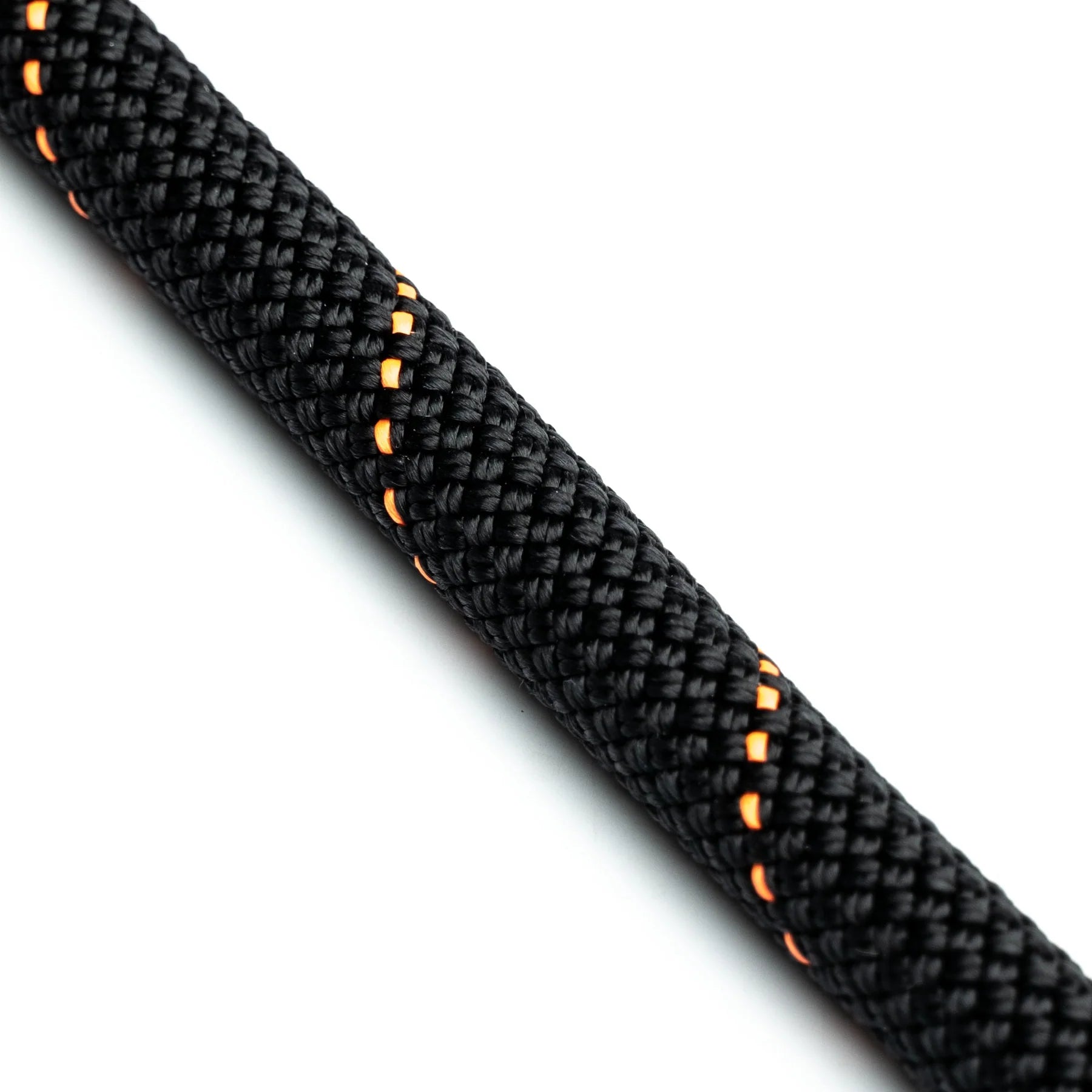 Cooph Rope Camera Strap with Split Ring - 45.3 Inch (115cm) Adjustable Neck Strap for DSLR & Mirrorless Cameras - Durable Orange Obsidian Color - Perfect for Travel, Hiking & Photography Enthusiasts