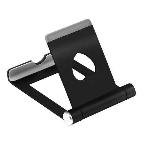 Premium Aluminum Alloy Adjustable Phone Stand - Anti-Slip Multi-Angle Desktop Mobile Phone Holder for iPhone, Samsung, iPad - Perfect for Work, Video Calls & Hands-Free Viewing