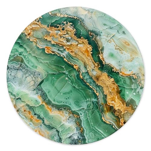 Green Golden Marble