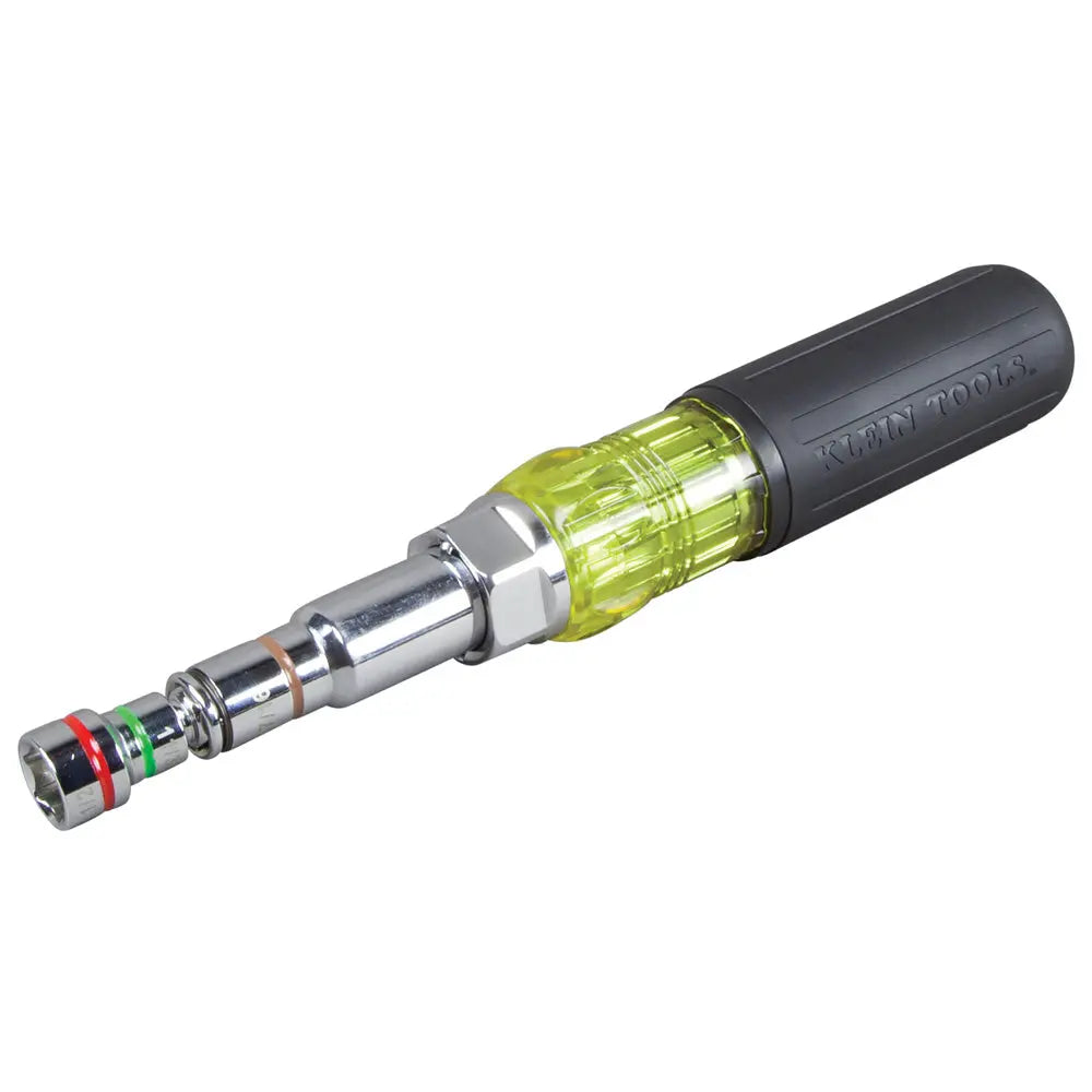 KLEIN KLE 32807MAG 7-in-1 Multi Bit Magnetic Screwdriver & Nut Driver Set - Perfect for Electrical Work, DIY Projects, and Home Repairs