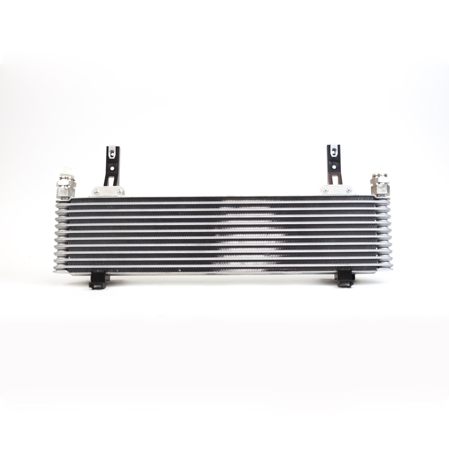 TYC 19041 External Transmission Oil Cooler for 2011-2015 Chevrolet Silverado 2500 HD - Heavy Duty Cooling Performance for Towing & Off-Road Use