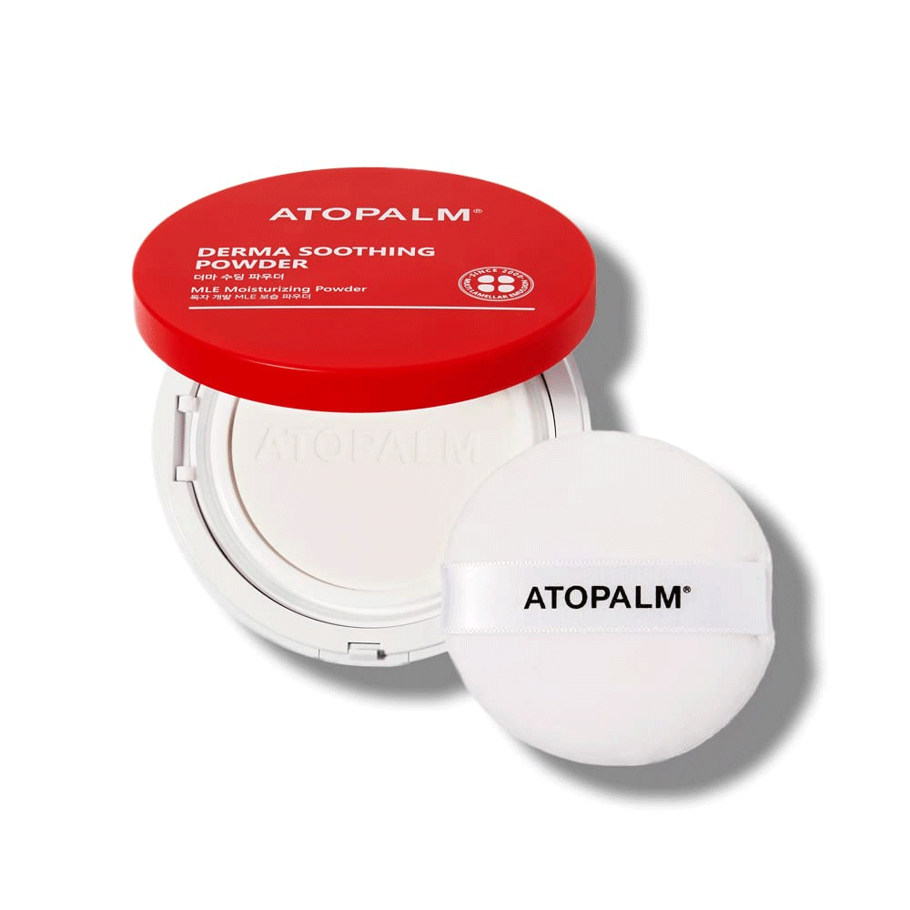 ATOPALM Derma Soothing Powder 23g - Hypoallergenic Baby Powder for Sensitive Skin | Diaper Rash Prevention & Skin Irritation Relief | Perfect for Newborns, Infants & Eczema-Prone Skin