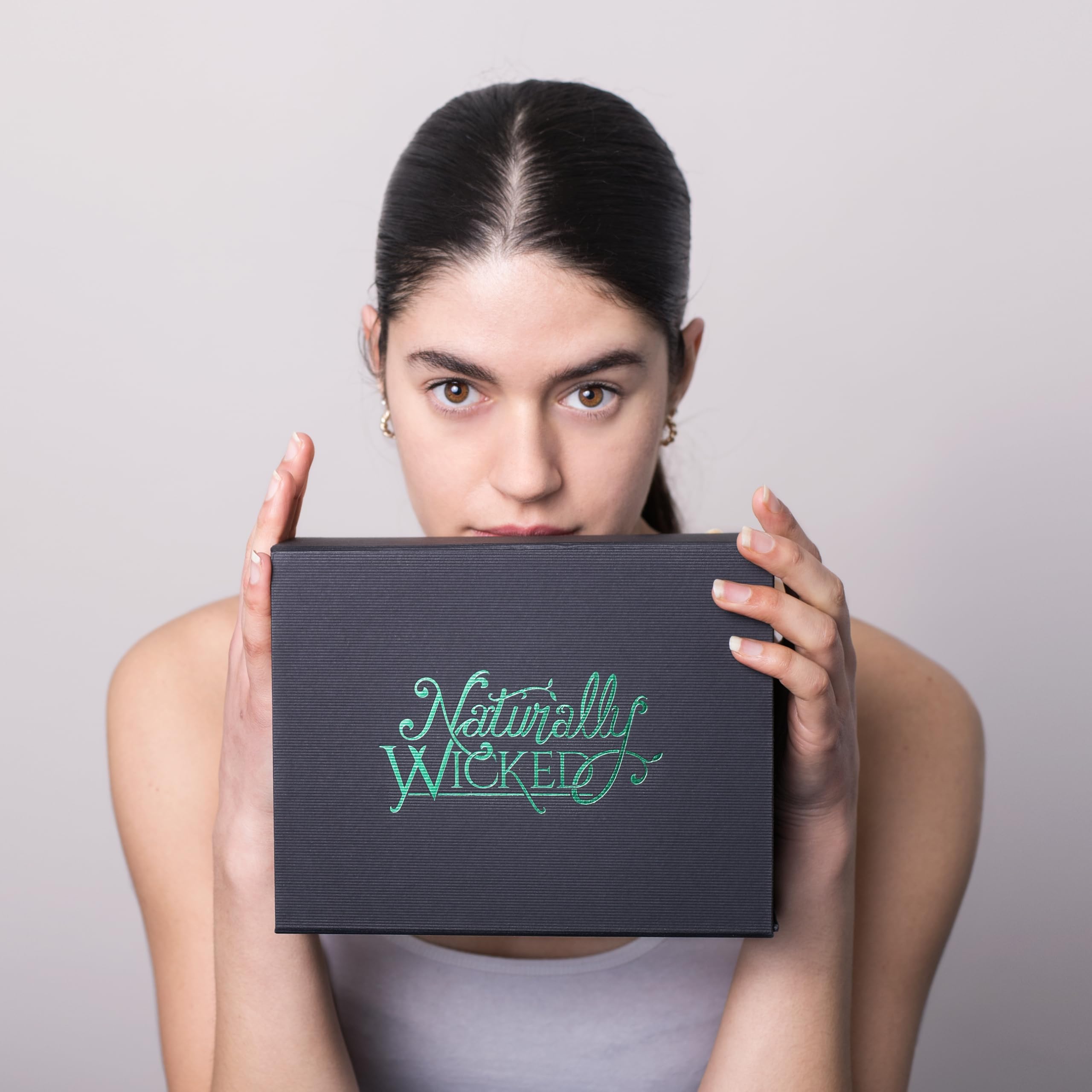 Naturally Wicked® Personalized Hand & Foot Care Kit - Custom Vegan Queen Design with Name Engraving | Natural & Cruelty-Free Skincare Gift (Wicked Storm Queen) | Perfect for Spa Days, Self-Care Rituals & Birthday Presents