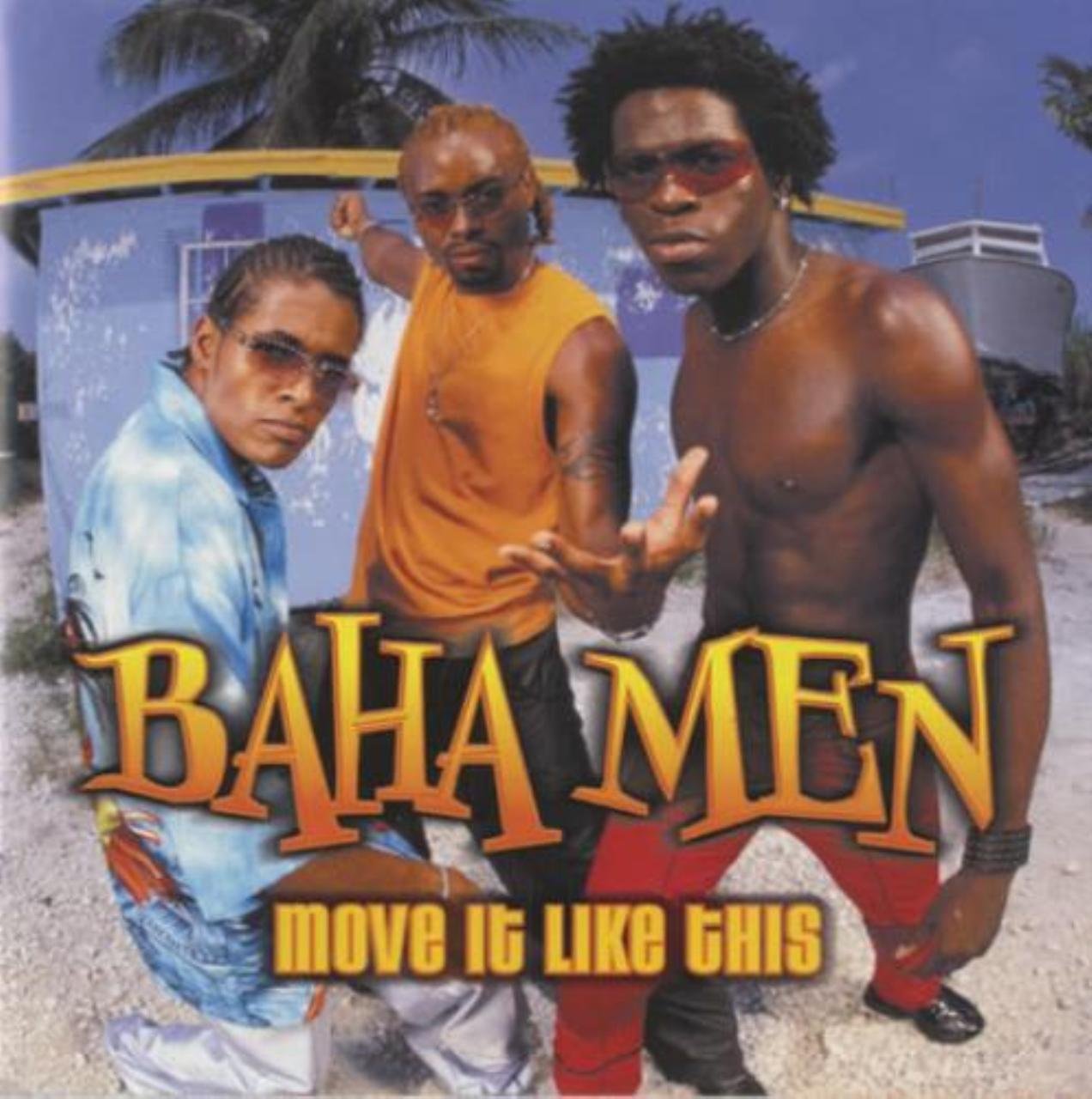 Baha Men - Move It Like This MP3 Download | Official Music Audio Track | Party, Workout & Dance Scenes