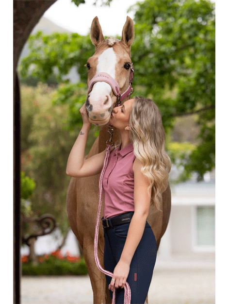 Le Mieux Vogue Fleece Headcollar and Lead Rope Set - Soft Horse Halter with Rope for Gentle Control - Perfect for Training, Grooming & Show Preparation