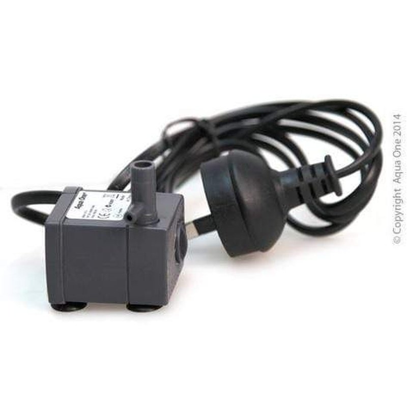 Aqua One Powerhead 300LH Water Pump for Aquariums - High Flow 300L/H for Fish Tanks (Models: Reflex 13, 15, 30) - Perfect for Freshwater & Saltwater Aquariums, Fish Tank Circulation & Water Filtration