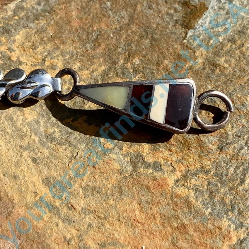 Vintage Sterling Silver Native American Ladies Watch Band - Elegant & Durable Jewelry for Women, Perfect for Casual Wear, Special Occasions & Gift Giving