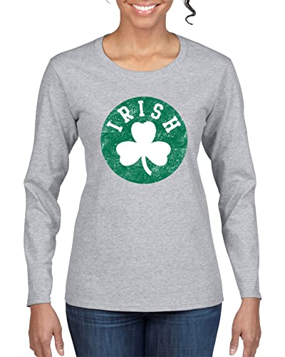 Heather Grey/Shamrock Classic