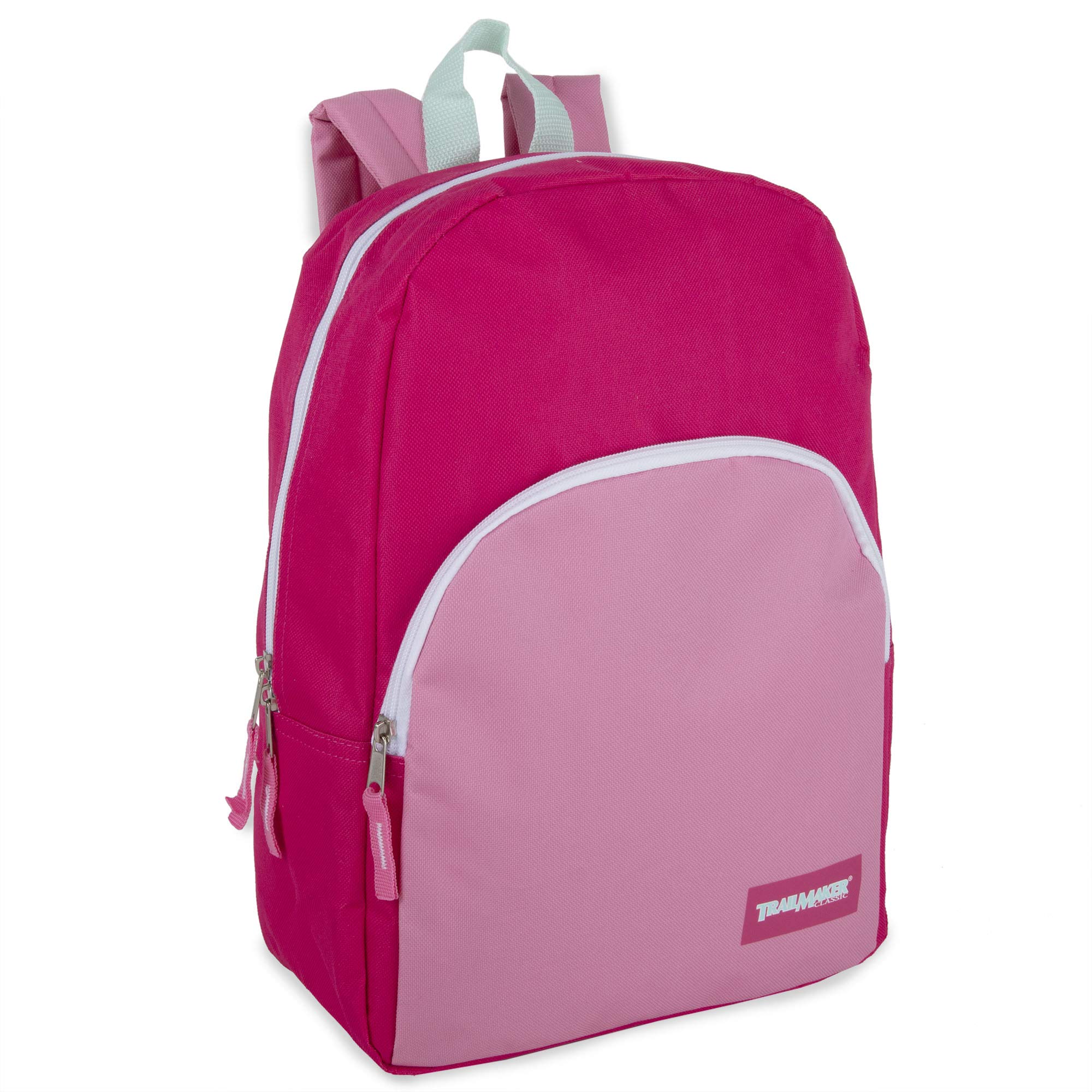 24 Pack Kids 15 Inch Bulk Backpacks with Padded Straps - Durable School Backpacks for Boys & Girls - Perfect for Hiking, Travel & Daily School Use