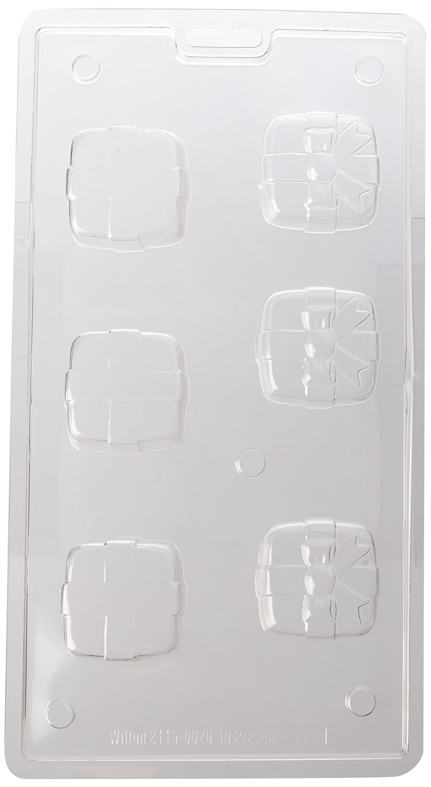 Wilton Present Gift Box Candy Mold - Chocolate & Candy Making Supplies for Holidays, Birthdays, Parties - Perfect for DIY Treats & Gifts