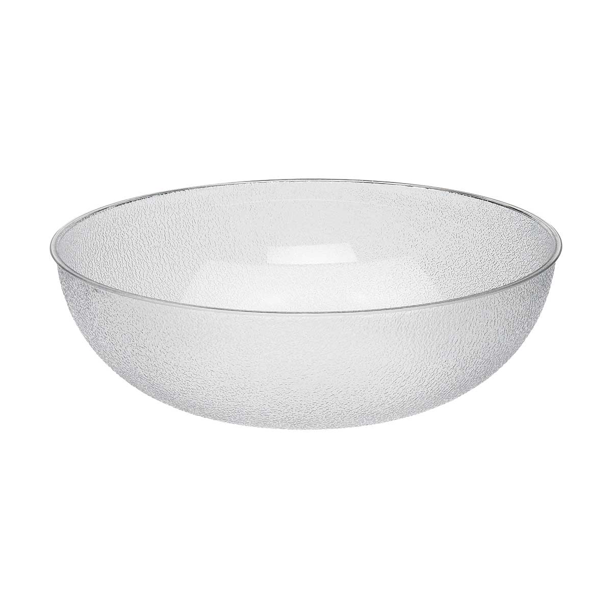 Cambro PSB18176 20.2 Quart Round Pebbled Serving Bowl - Durable Food Container for Restaurants, Catering & Home Kitchen Use