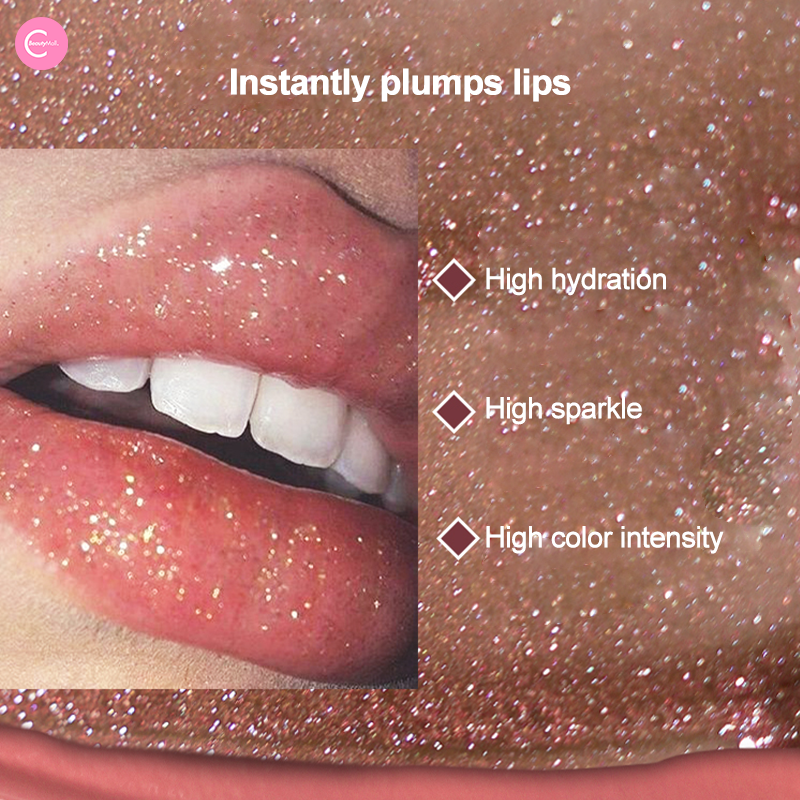 Haggard Scepter Series Dual Ended Glossy Lip Gloss - Limited Edition Lipstick & Shine for Day & Night Wear - Perfect for Parties, Dates, and Special Occasions