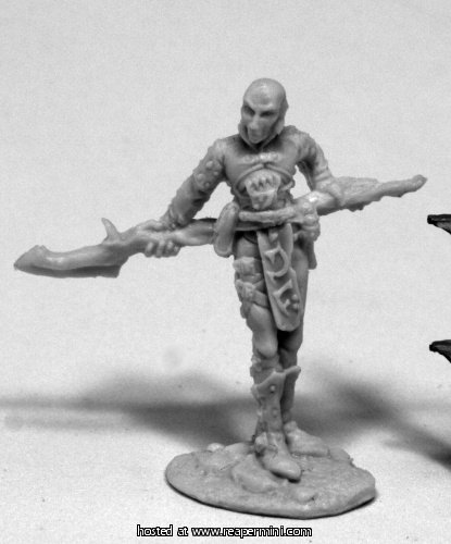 ThinkandPlay 25mm Scale Eredain44 Mercenary Wizard Miniature - Werner Klocke Fantasy Tabletop RPG Game Figure for D&D, Warhammer & Wargaming Scenes