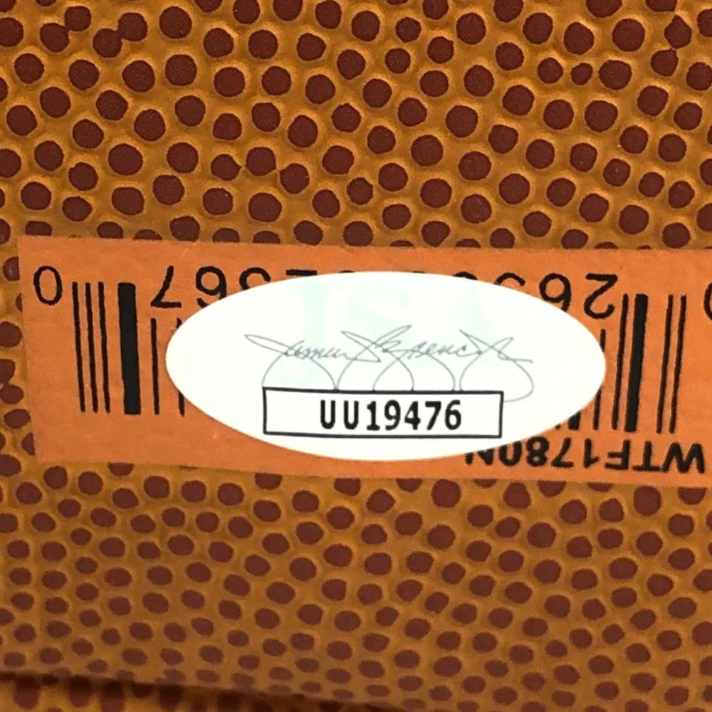 Derwin James Autographed LA Chargers Football with JSA COA - Full Size NFL Collectible for Fans, Memorabilia Display, and Sports Gifts