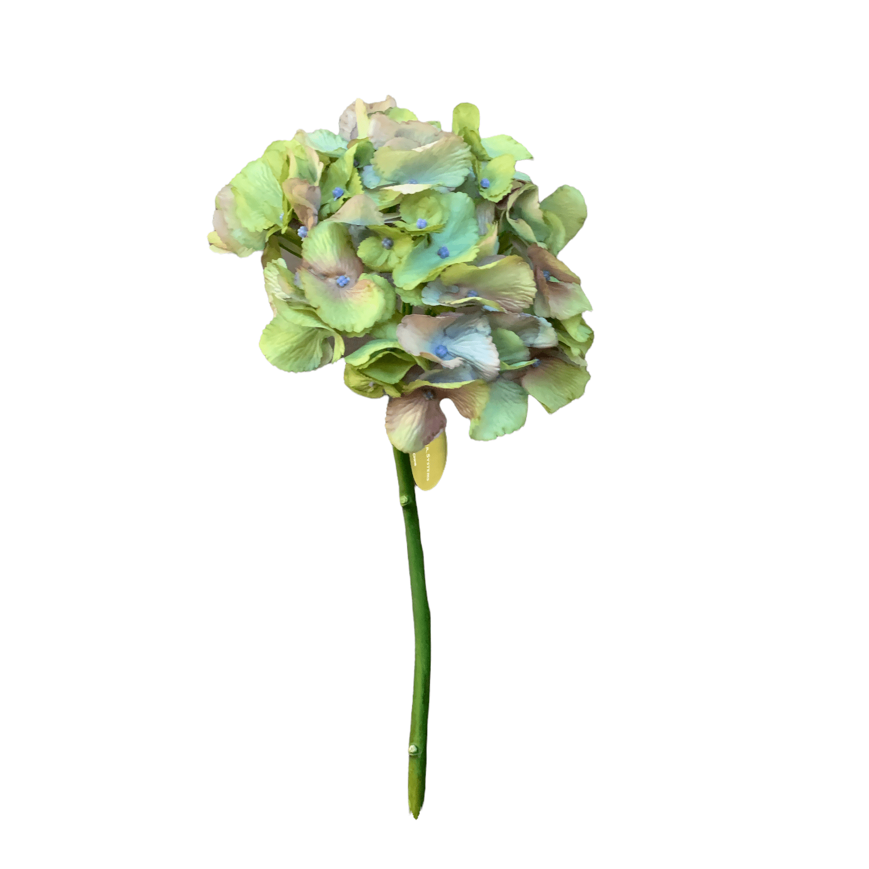 Artificial Cottage Hydrangea Flowers - Realistic Fake Hydrangea Bouquet for Home Decor, Wedding Centerpieces, and Farmhouse Style Arrangements