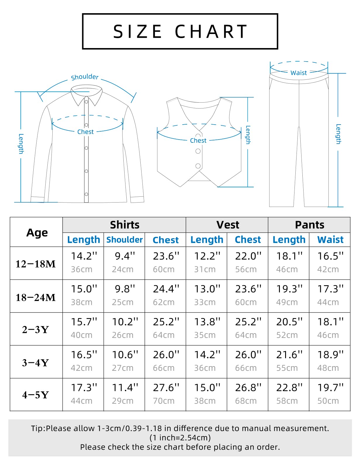 Baby Boys Formal Suit Set - Toddler Wedding Outfit with Suspenders & Pants | Gentleman Dress Clothes for Kids | Perfect for Weddings, Parties & Special Occasions