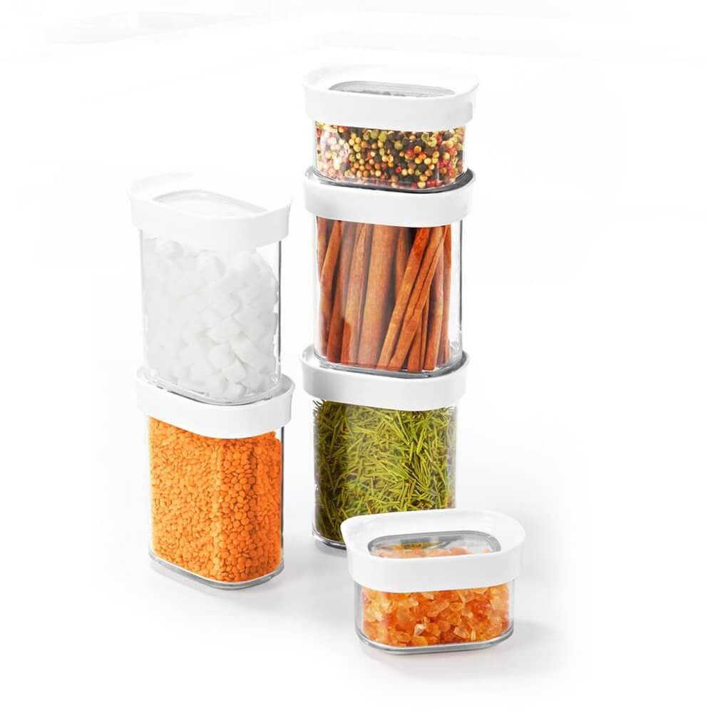 Felli Loc Tite 400ml Airtight Food Storage Container - Perfect for Pantry Organization & Kitchen Storage | BPA-Free Plastic Canister for Dry Foods, Coffee, Tea, Flour & Spices