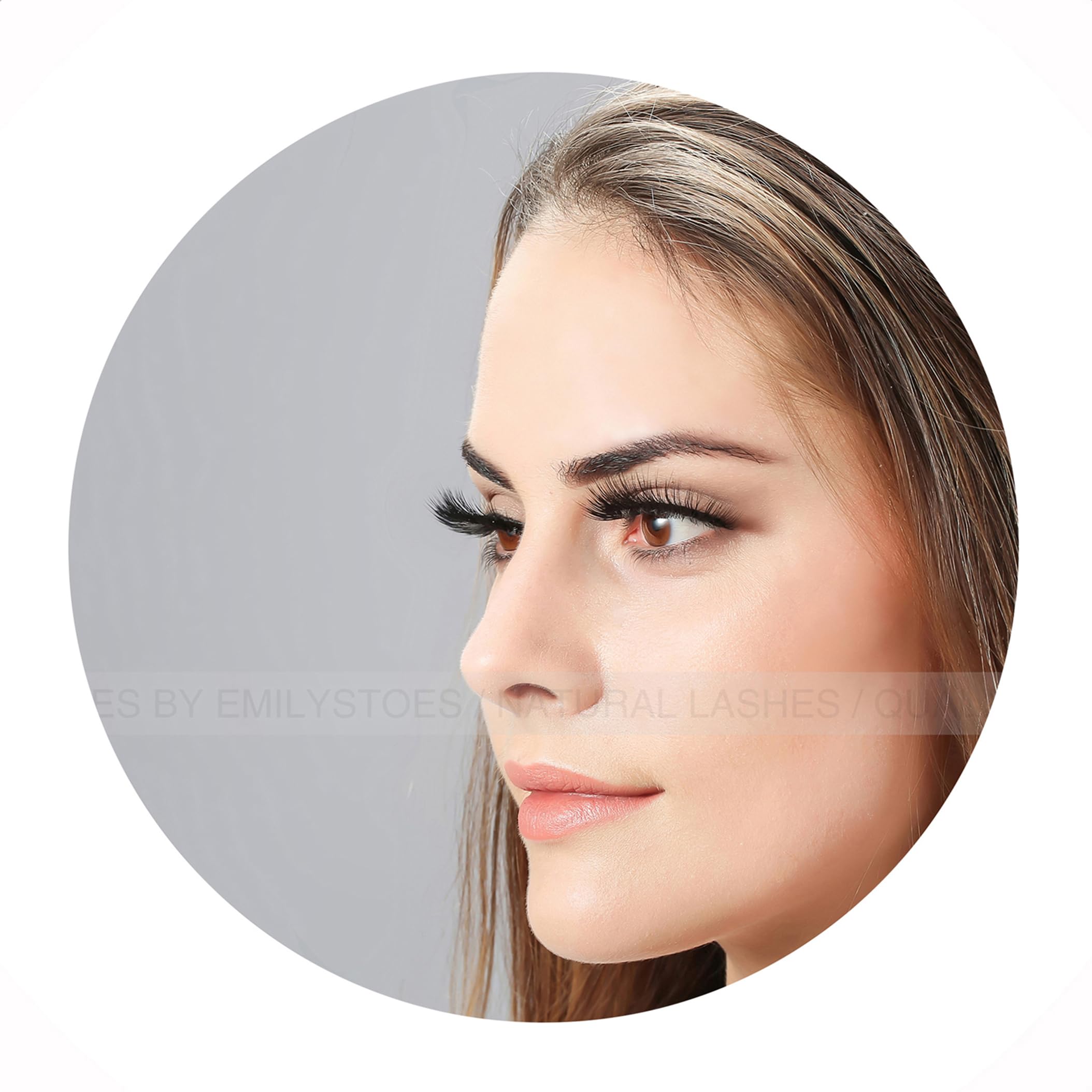 0.25mm Thickness J Curl Eyelash Extensions Kit - 8-14mm Mixed Length Volume Individual Semi-Dull Black Lashes for Professional Salon & DIY Home Use - Perfect for Natural Looking Lash Enhancement & Special Occasions