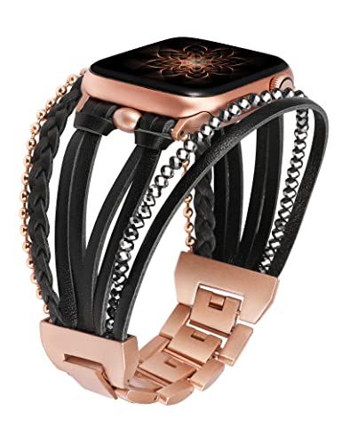 Black/Rose Gold
