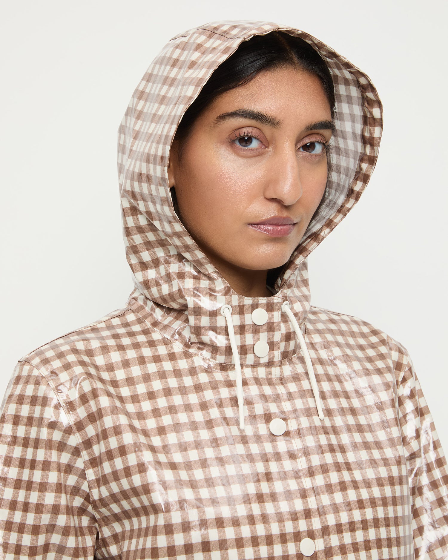Waterproof Misty Rain Jacket for Women & Men - Lightweight Windbreaker with Hood - Perfect for Hiking, Travel & Outdoor Activities