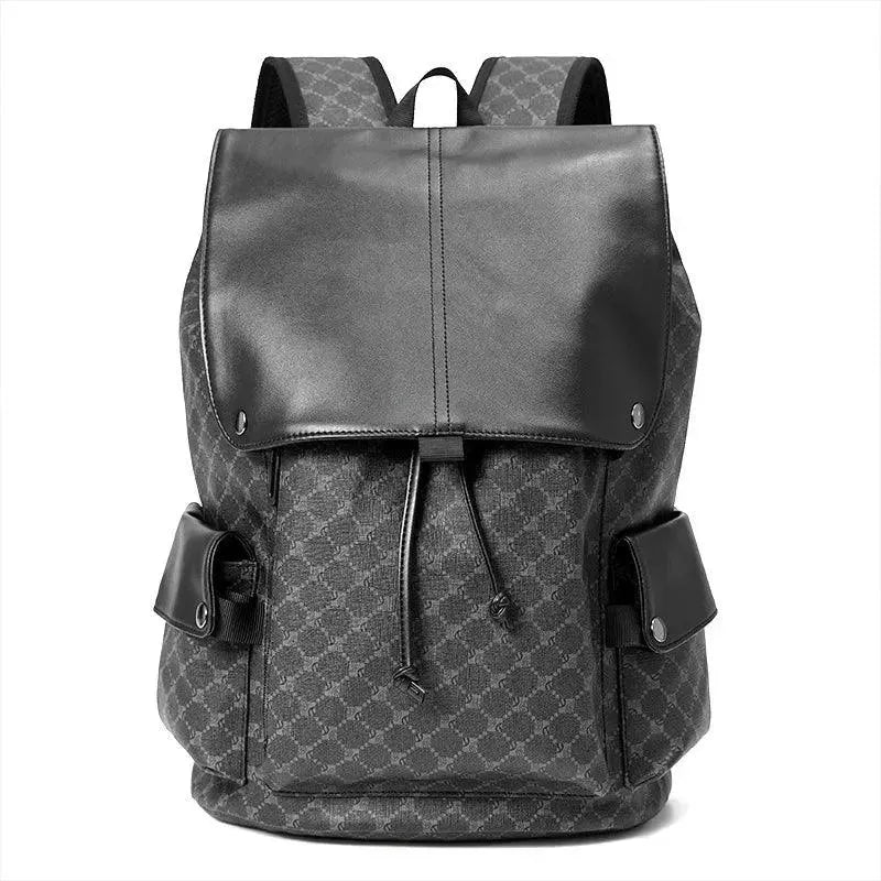 Stylish Men's Large Capacity Backpack - Durable & Waterproof for Travel, Work & Outdoor Adventures