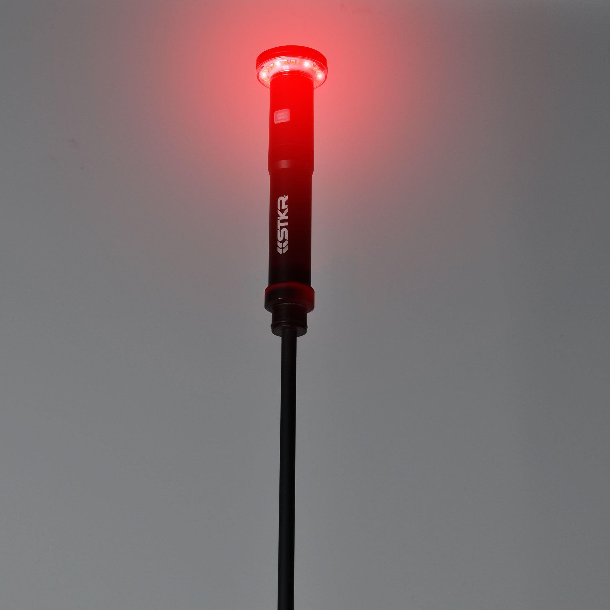 FLi PRO 8' Telescoping Light with Red Mode - Removable Flashlight & Remote Control - Perfect for Photography, Video Lighting, Camping and Outdoor Adventures
