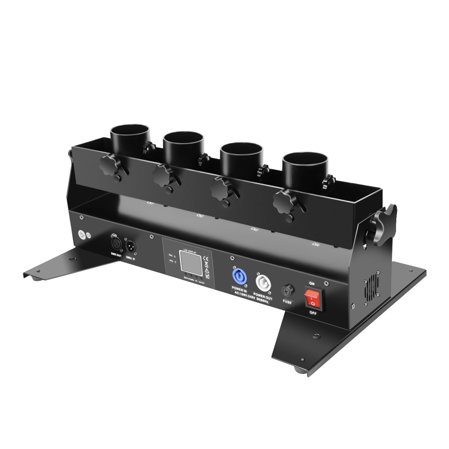 Professional Confetti Cannon Launcher Machine - DMX/Remote Control Confetti Blower for Wedding, Disco, Club & Stage Party | Perfect for Birthday Celebrations, New Year Events & Stage Performances