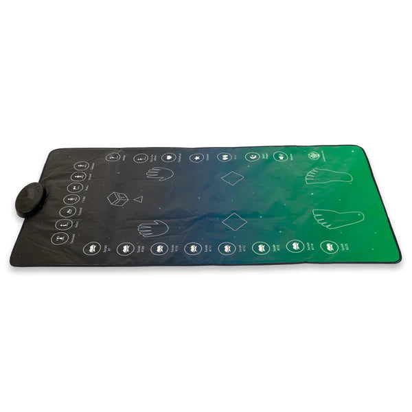 Interactive Adult Prayer Mat - Non-Slip, Portable & Comfortable for Home, Mosque & Travel - Perfect for Daily Islamic Prayers & Meditation