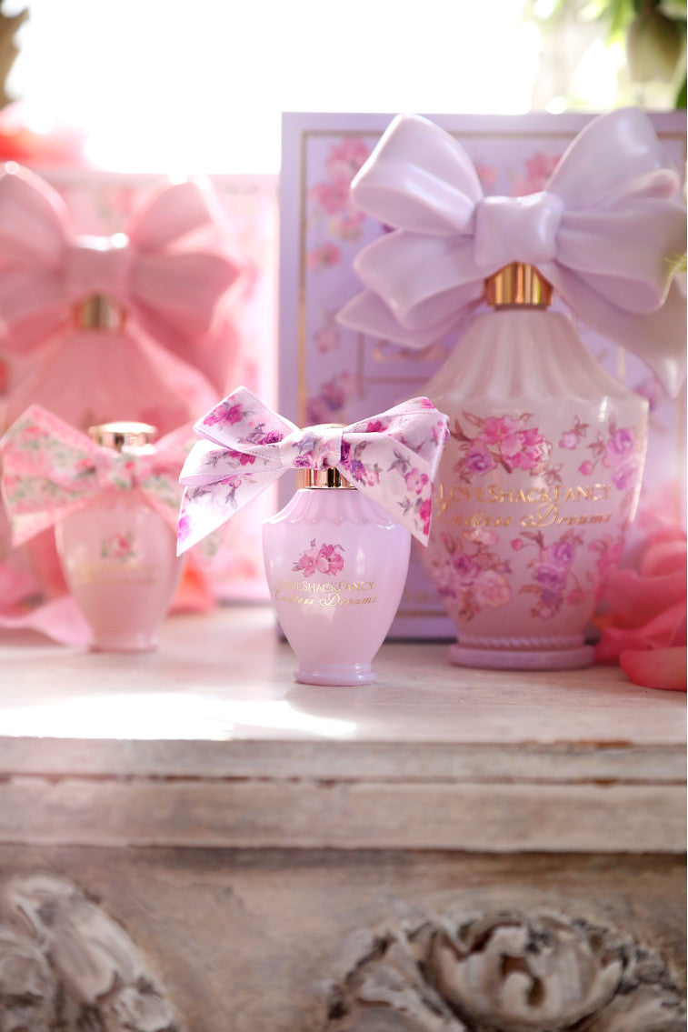 Mini Forever In Love & Endless Dreams Eau De Parfum Set - Luxury Women's Perfume Gift Set for Valentine's Day, Anniversary & Romantic Occasions