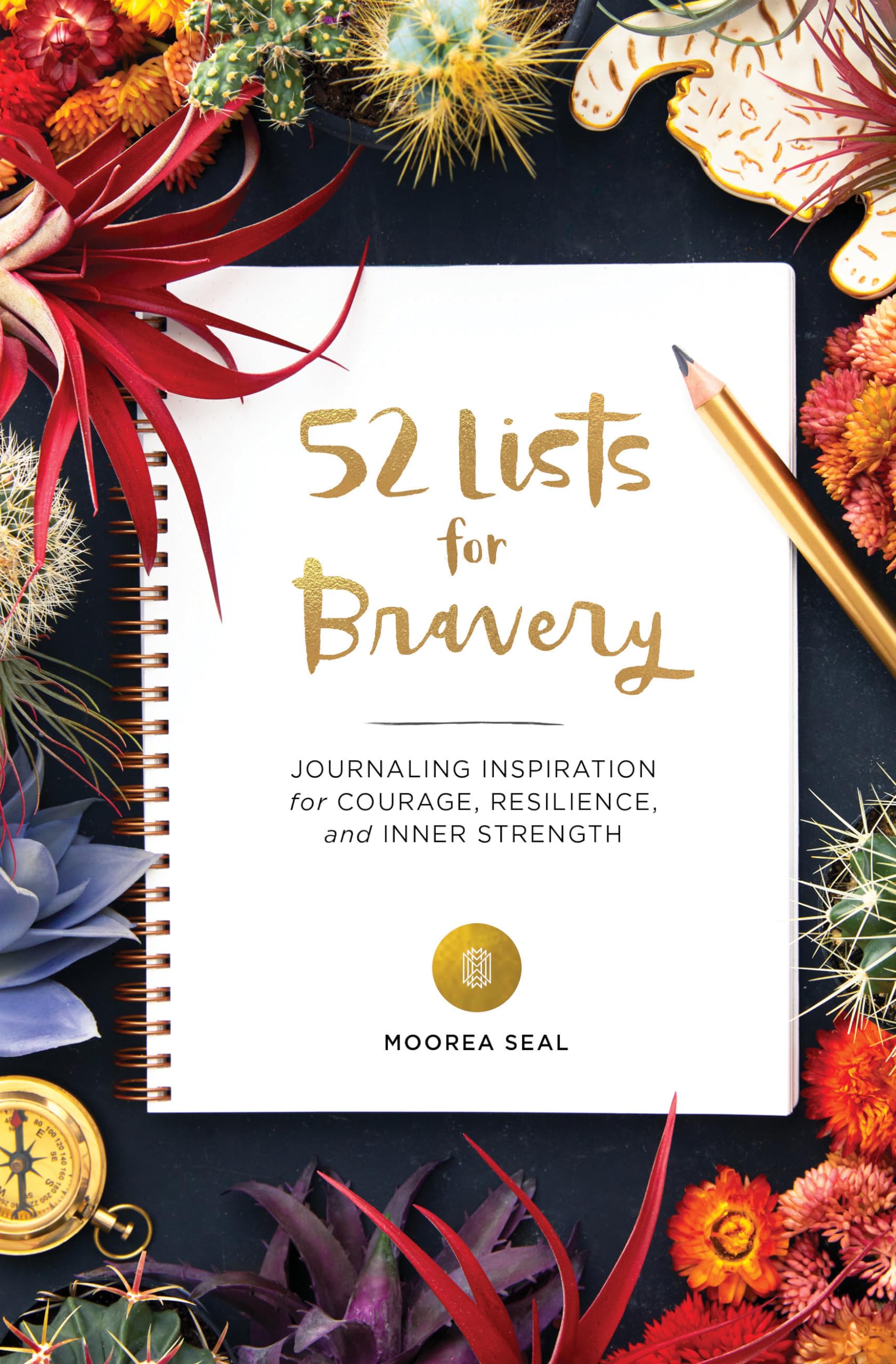 52 Lists for Bravery: Guided Journal for Courage, Resilience & Inner Strength - Weekly Self-Confidence Prompts with Inspirational Photos | Perfect for Personal Growth, Therapy & Mindfulness Practice