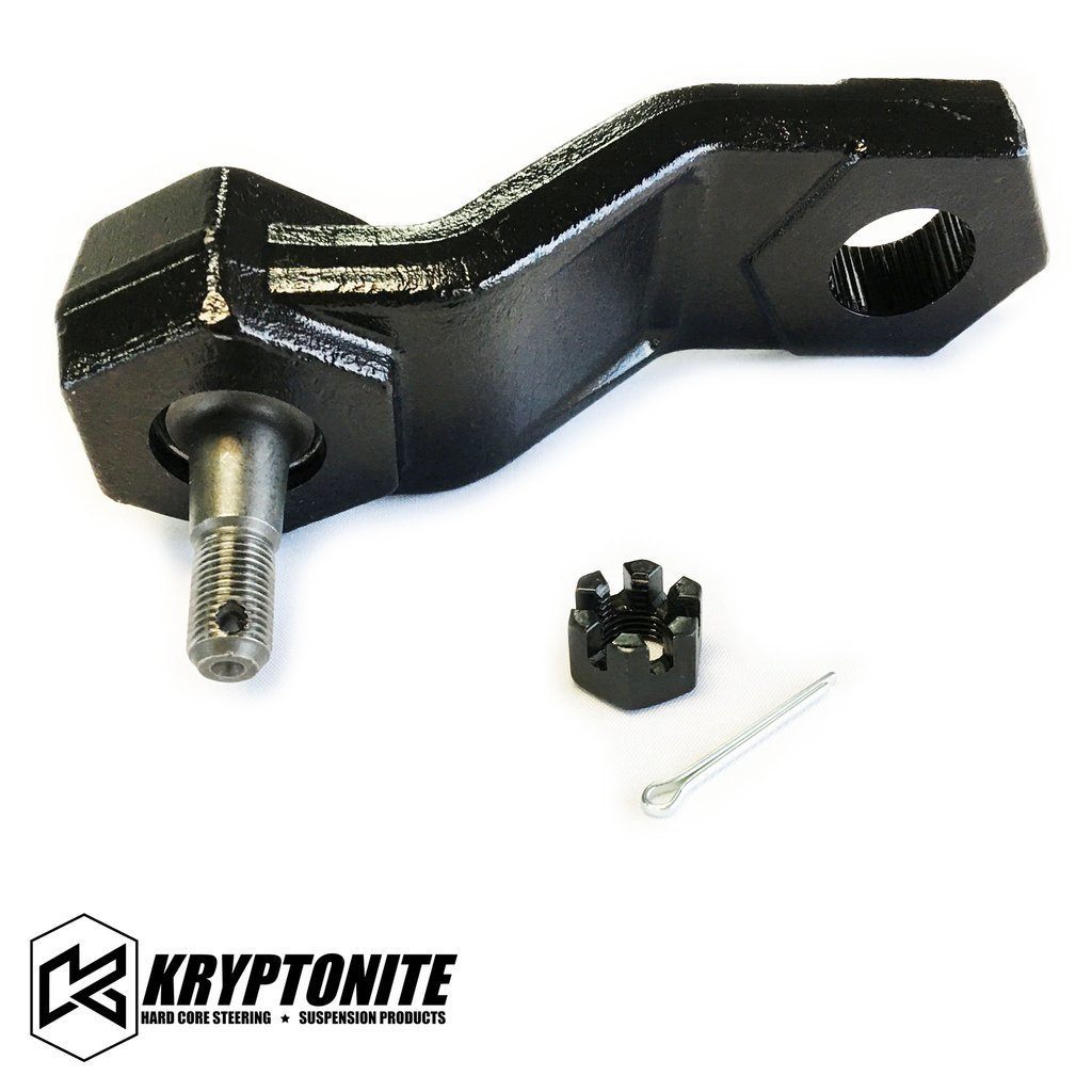 01-10 Chevy/GMC 2500/3500HD Heavy Duty Death Grip Pitman Arm Kit - Durable Steering Upgrade for Off-Road & Towing