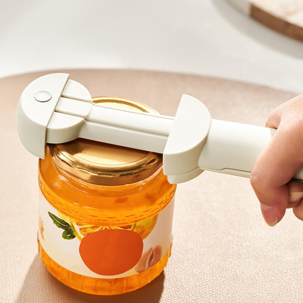 Milex Universal Can and Bottle Opener - Heavy Duty Kitchen Tool for Beer, Soda & Jar Lids - Perfect for Home, Camping, and Outdoor Adventures