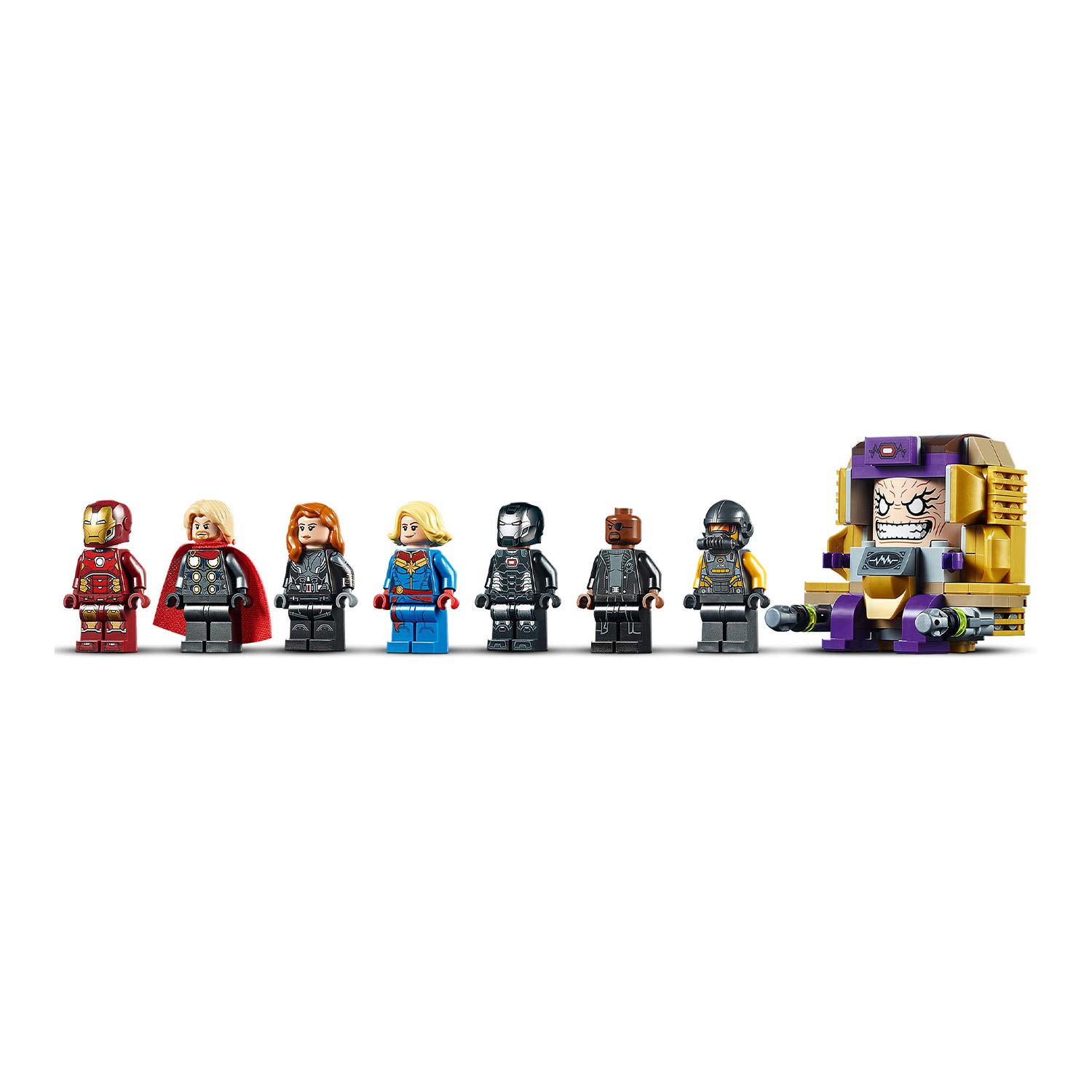 LEGO Marvel Avengers Helicarrier 76153 Building Set with 6 Minifigures – 1244-Piece Superhero Toy for Kids & Collectors – Creative STEM Gift for Avengers Fans – Perfect for Playtime & Display
