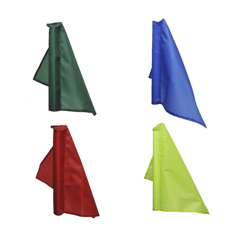 R80 Junior Rippa Team Football Goal Sets with Posts & Corner Poles - Perfect for Youth Soccer Practice, Backyard Games, and School PE Classes
