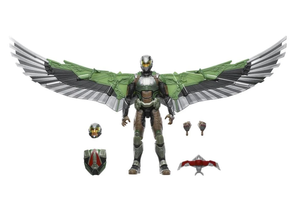 Marvel Legends Deluxe Falcon Captain America: Brave New World Action Figure - Collectible Superhero Toy for Display & Play | Gift for Marvel Fans & Collectors