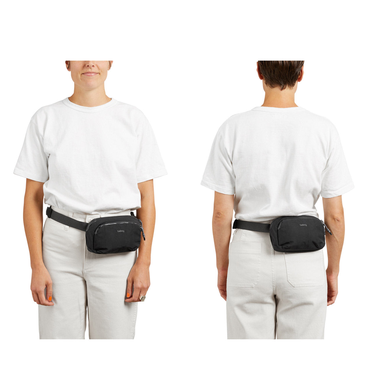 Venture 1.5L Hip Pack Waist Bag - Lightweight & Water-Resistant Fanny Pack for Hiking, Running, Travel & Everyday Use